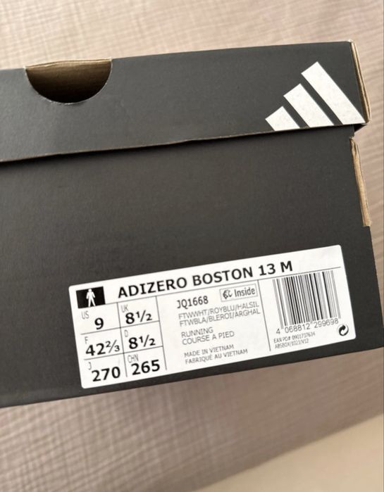 Adidas Adizero Boston 13 (com fatura)