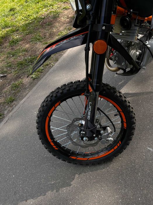 Пітбайк GEON X-ride (140 Enduro 17/14 МКПП 4)