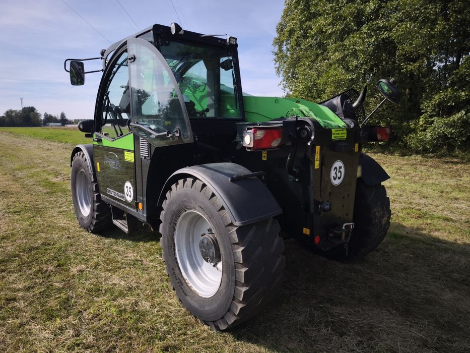 Ładowarka teleskopowa Deutz Fahr 29.6