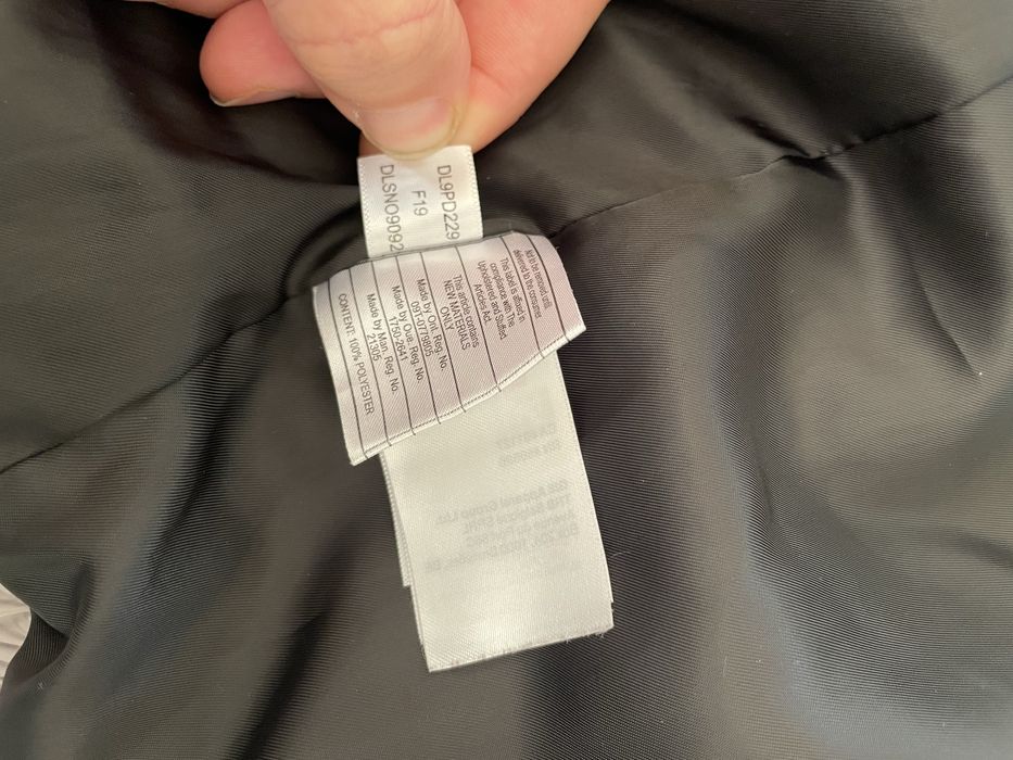 Kurtka zimowa DKNY rozm. L