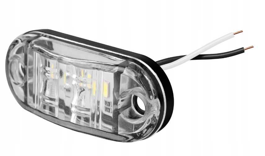 Lampa obrysowa LED - obrysówka - 12/24V - Ol-Mot Kutno