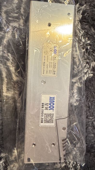 Zasilacz impulsowy, Inwerter xc-720-24