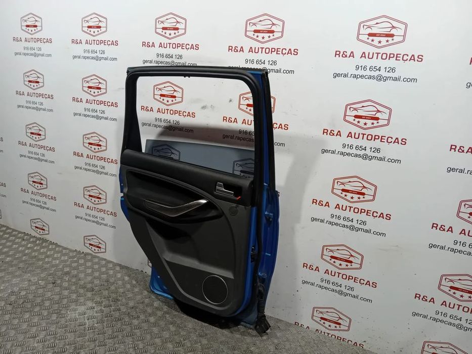 Porta Trás Traseira Esquerda Ford C Max Original