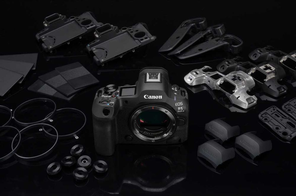 Canon R5 Mark II Nowy Gw. 24 miesiące