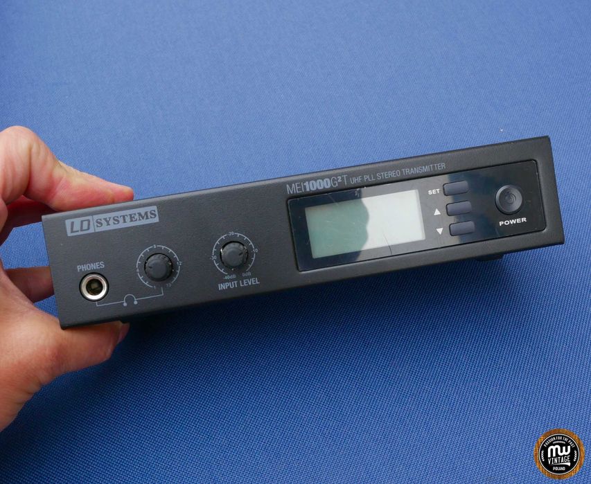 LD Systems - bezprzewodowy system odsłuchowy MEI 1000 G2 ‼️