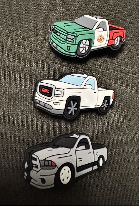 Jibbitz, BMW, GMS, Skyline for Crocs