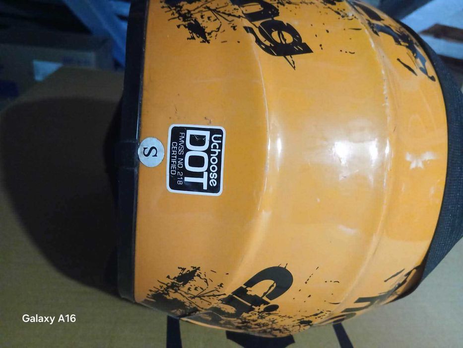 Capacete tamanho S