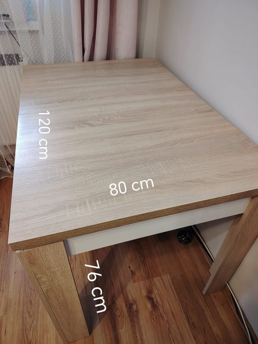 Stół i stolik kawowy