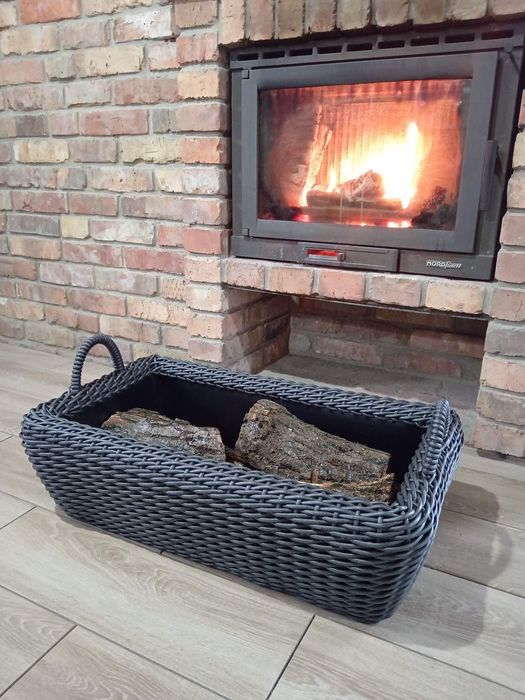 Дровниці з ротагу, кашпо,горщики щастя