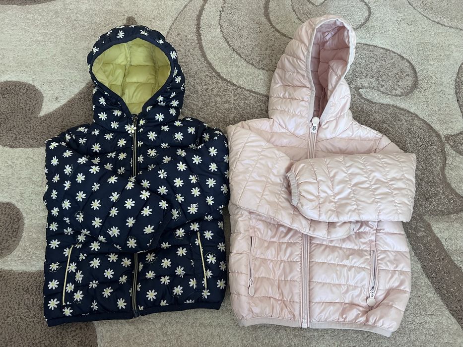 весняна куртка 18-24 місяці