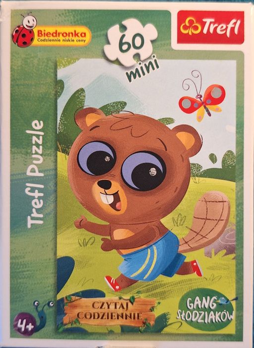 Puzzle Mini Biedronka Słodziaki