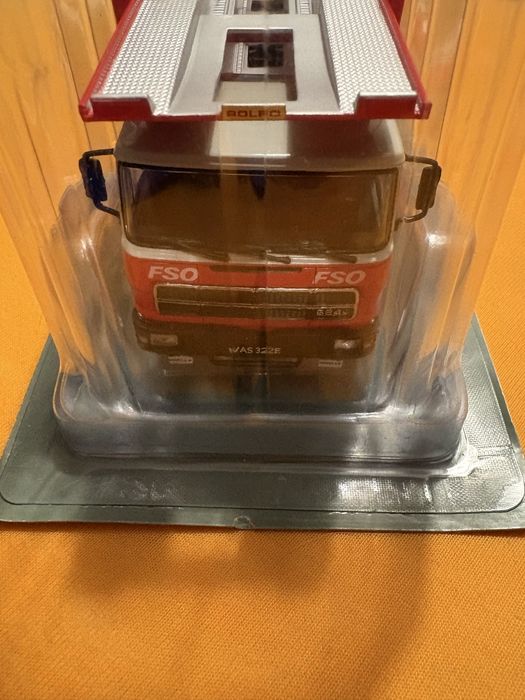 Fiat 684 N H Deagostini Kultowe cieżarówki PRL