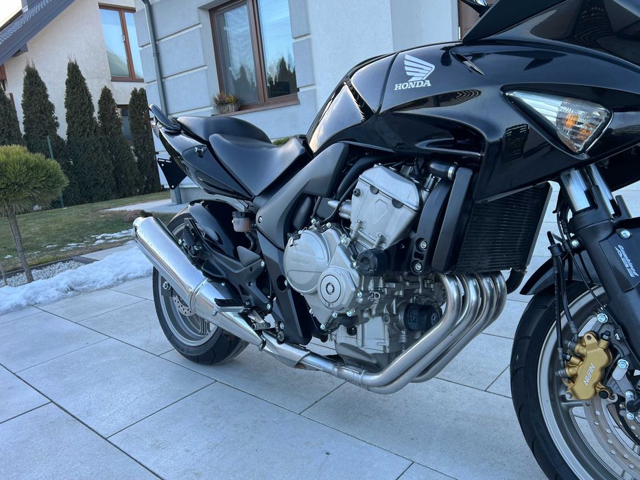 Honda CBF 600  2008  z Niemiec ABS oryginał bezwypadkowy DUŻO ZDJĘĆ