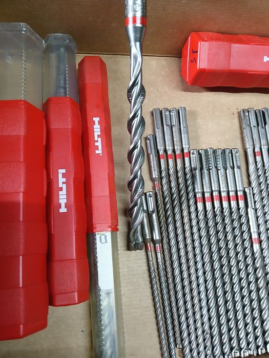 Brocas de pedra hilti novas