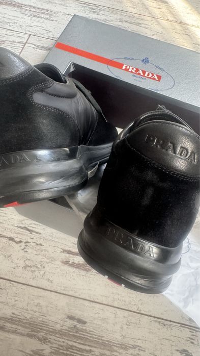 Кросовки prada оригинал