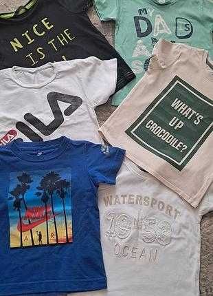 Пакет одягу на хлопчика 98-104см. 3-4р.штани,кафти,куртка,футболки