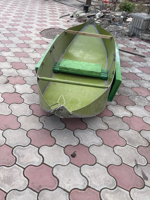 Дюралева лодка самовывоз