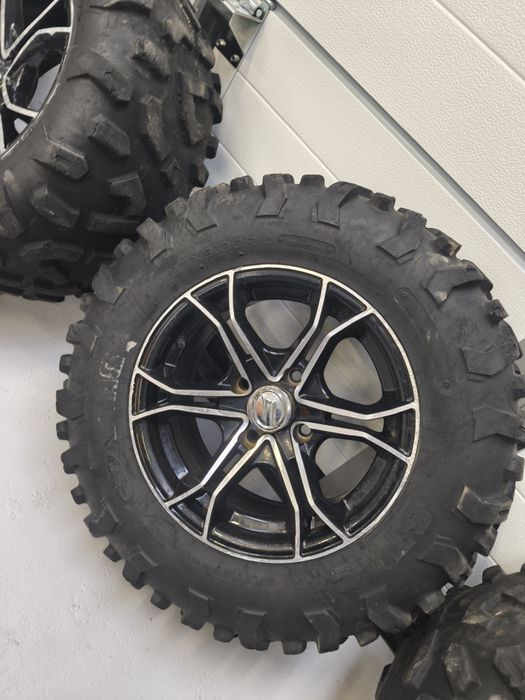 Koła/alufelgi 14 cali Cf-moto, TGB, Yamaha Grizzly