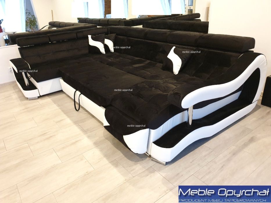 PRODUCENT!! nowoczesny wygodny naroznik ciekawy design zagłowki NR.80