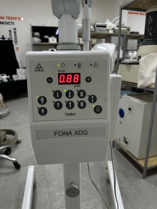 Рентген апарат FONA XDG Мобільна версія