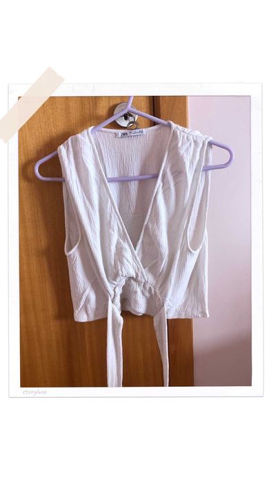 Tops diversos de verão