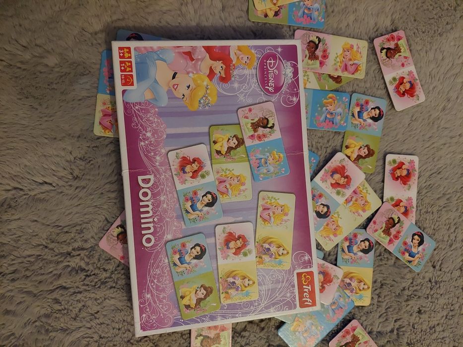 Gra domino księżniczki disneya