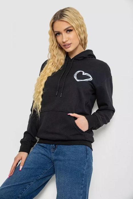 Жіноче худі на тонкому флісі Ager