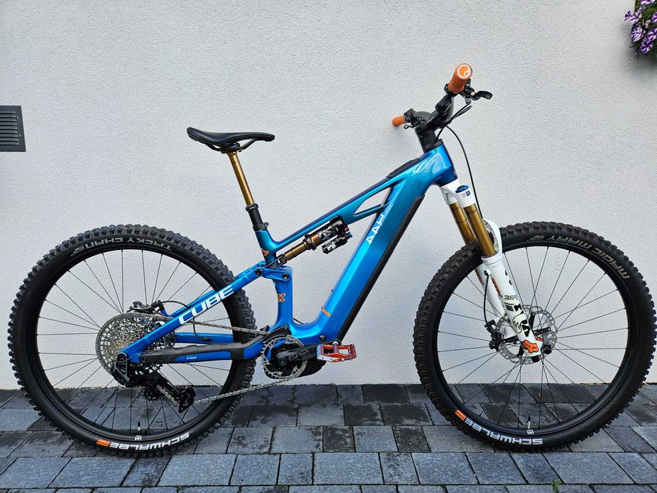 Cube Stereo Hybrid ONE44 HPC Action Team 2025 rok 800Wh rozmiar [M] 29" 5gen 120Nm rower elektryczny ebike
