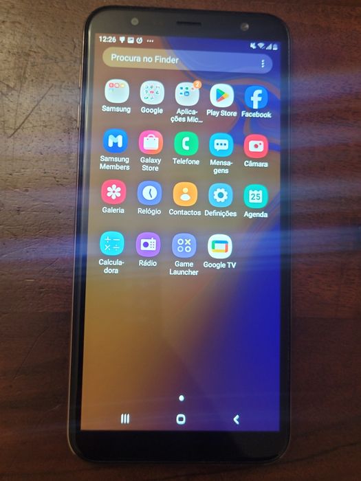 Vendo Smartphone Samsung J4+
