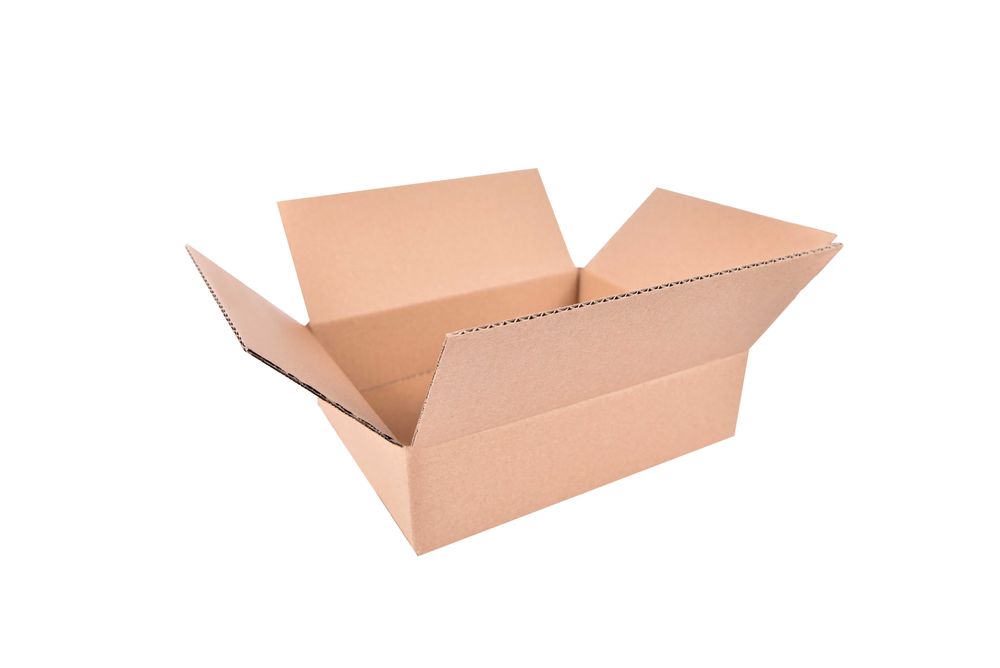 Kartony klapowe 250x200x80 3W B/392g/PACZKOMAT A/ NOWE