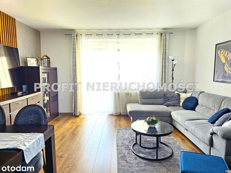 Nowoczesny, komfortowy apartament z 2 balkonami