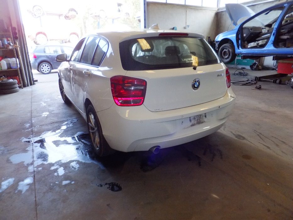 Bmw 114 d 2017 para peças