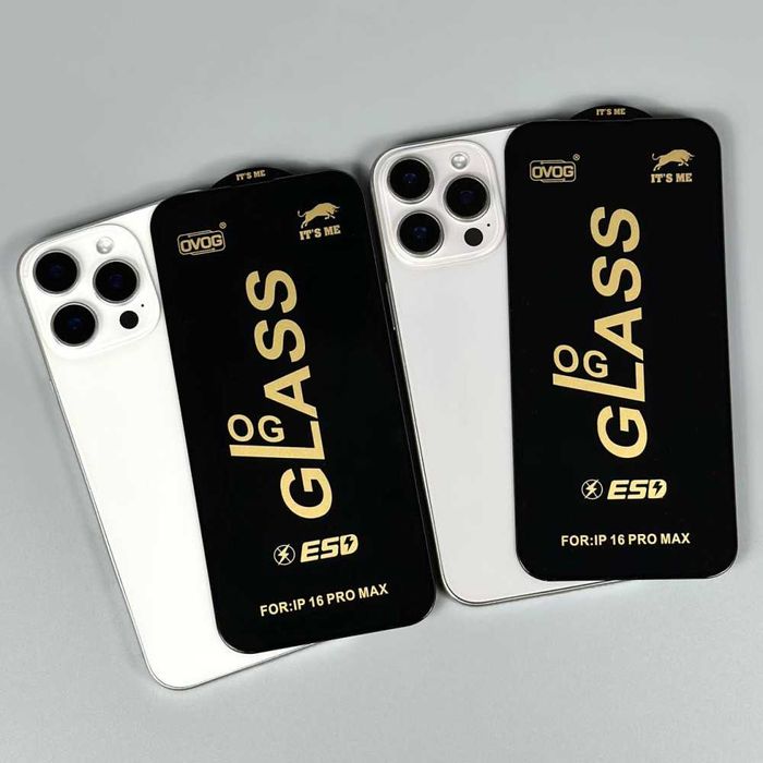 Захисне скло OG Glas на всі моделі Xiaomi (Redmi / Note / Poco / Mi)