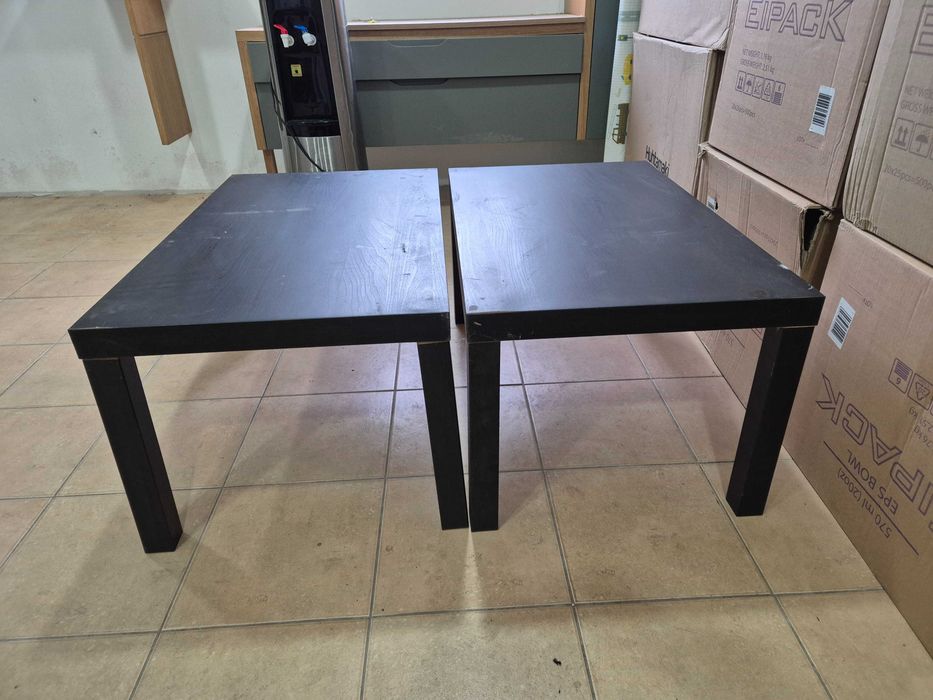 Stoliki Ikea Czarne 2 sztuk8