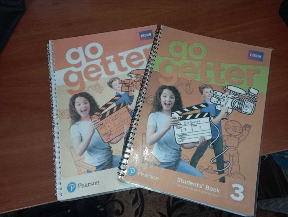 Робочий зошит та книга Go getter 3 (BBC)