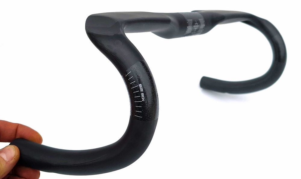 -62% NOWA kierownica Aero Carbon Controltech Cougar szosowa szosa