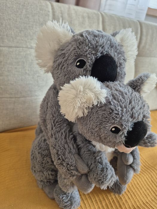 Misie koala pluszaki Ikea 30 cm.