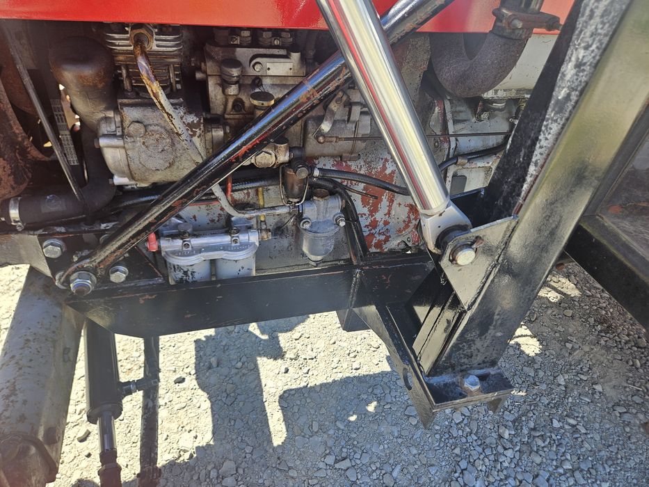 Ursus c 360 tur wspomaganie kierownicy kabina Lamborghini 70  same roller deutz fahr