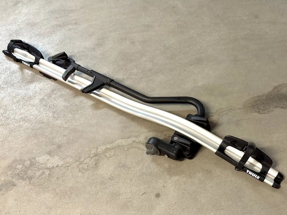 Conjunto Barras transporte bicicleta Thule Pro Ride 598