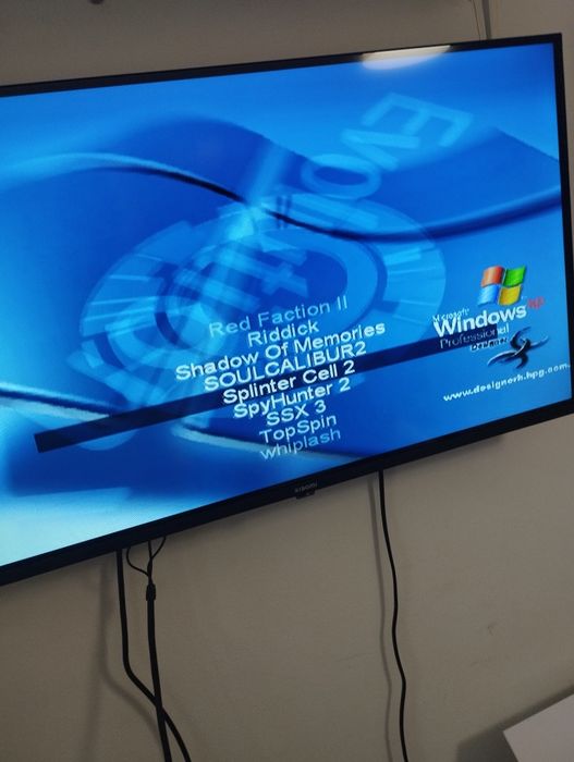 Xbox Clássica Original 8GB (Desbloqueada)
