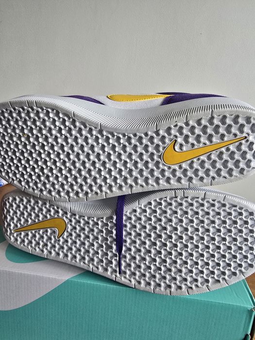 Nike SB Force 58 , 49,5 Nowe, Lakers Edition