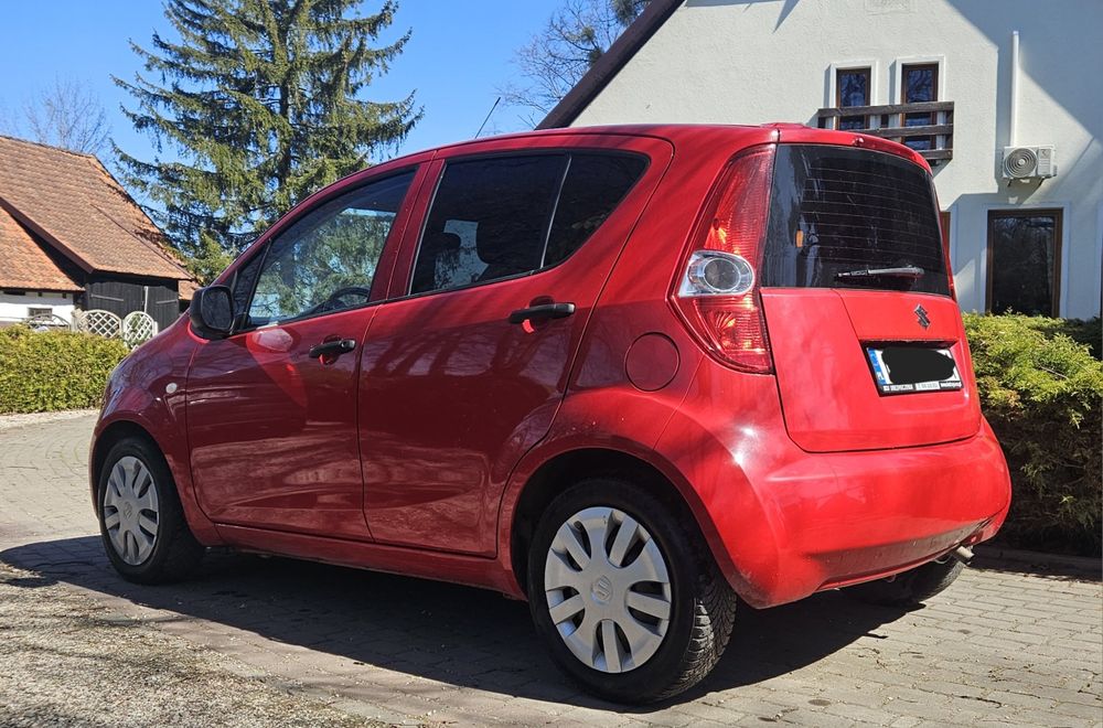 Suzuki Splash 1.0,  zamiana, stan BDB