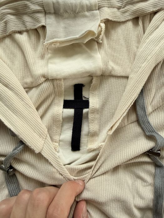 L.G.B Mudwash Back Cross Hoodie opium