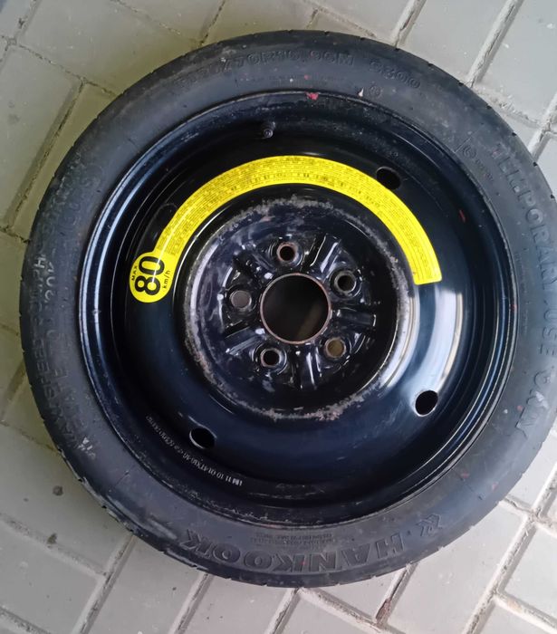 Koło dojazdowe Hyundai/Kia 16''