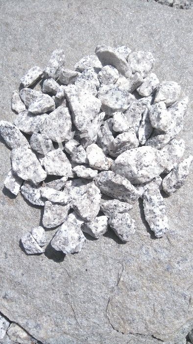 Grys granitowy szary,kamień ogrodowy 16/22 mm/ w big-bag