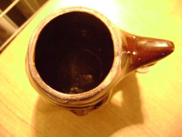Starocie z PRL - Żeglarstwo = Kufelek ceramiczny kolekcjonerski