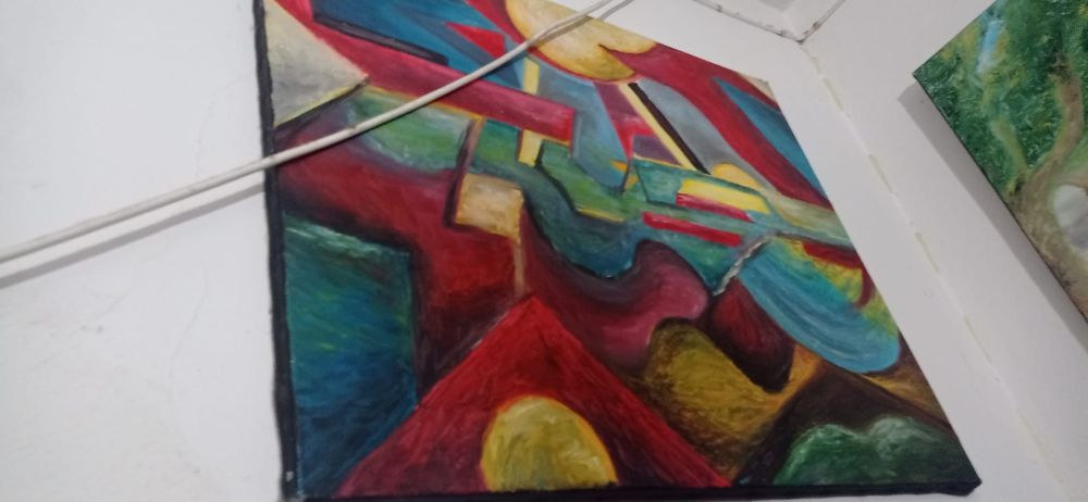Quadro de Gustavo Moreira