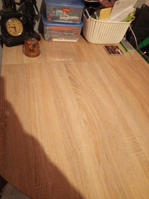 Stół drewniany skladany