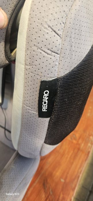 Fotelik samochodowy recaro