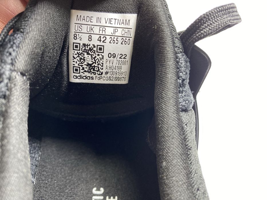 42-26.5см ОРИГІНАЛ 100% Кросівки ADIDAS ULTRABOOST 1.0 HQ4199